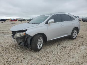  Salvage Lexus RX