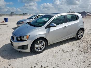  Salvage Chevrolet Sonic