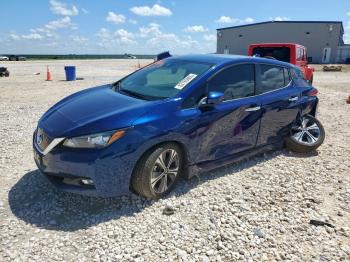  Salvage Nissan LEAF