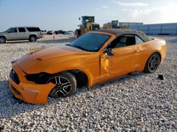  Salvage Ford Mustang