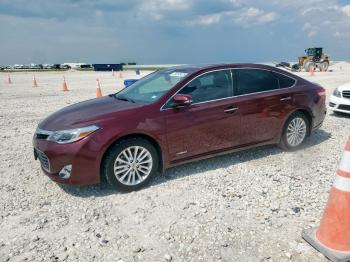  Salvage Toyota Avalon