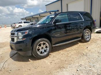  Salvage Chevrolet Tahoe