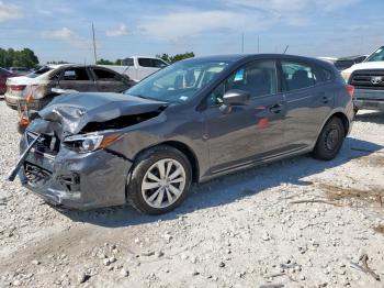  Salvage Subaru Impreza