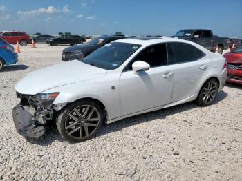  Salvage Lexus Is