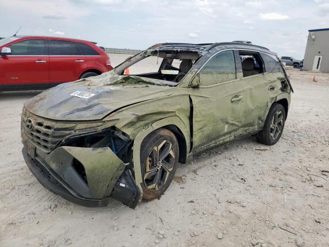  Salvage Hyundai TUCSON