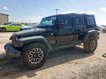  Salvage Jeep Wrangler