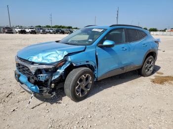  Salvage Chevrolet Trax