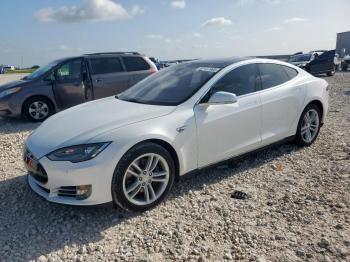  Salvage Tesla Model S