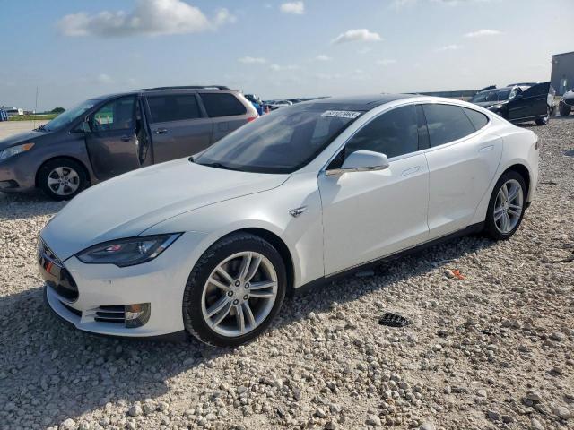  Salvage Tesla Model S