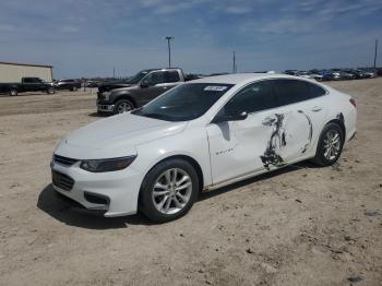  Salvage Chevrolet Malibu