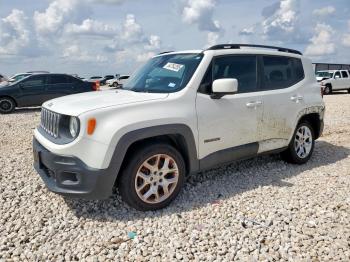  Salvage Jeep Renegade