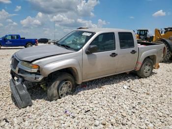  Salvage GMC Canyon