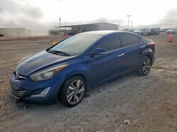  Salvage Hyundai ELANTRA