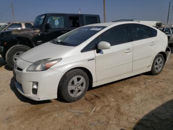  Salvage Toyota Prius