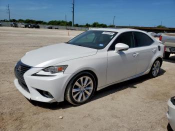  Salvage Lexus Is