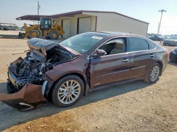  Salvage Toyota Avalon