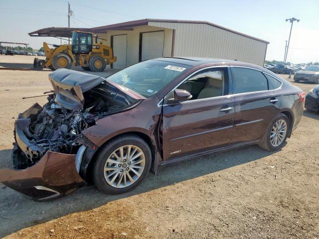  Salvage Toyota Avalon