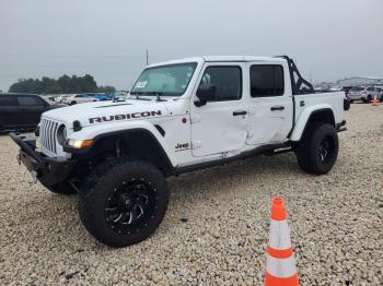  Salvage Jeep Gladiator