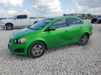  Salvage Chevrolet Sonic