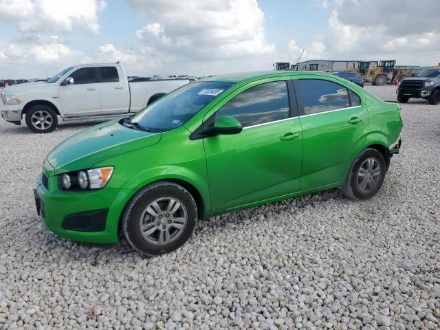  Salvage Chevrolet Sonic