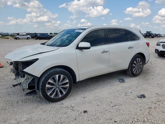  Salvage Acura MDX