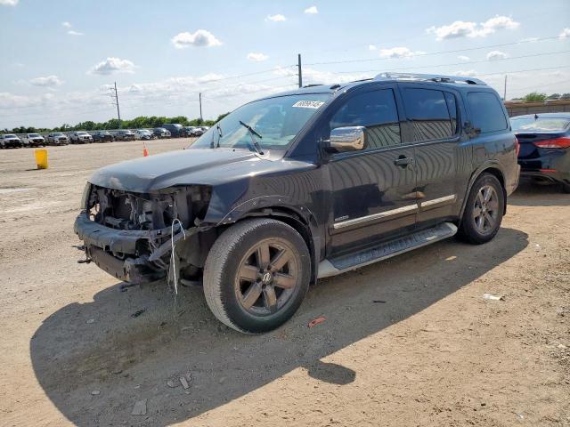  Salvage Nissan Armada