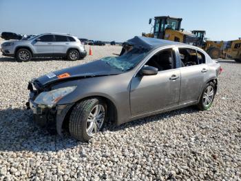  Salvage INFINITI G37