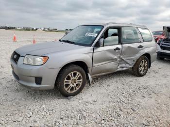  Salvage Subaru Forester