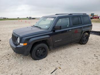  Salvage Jeep Patriot