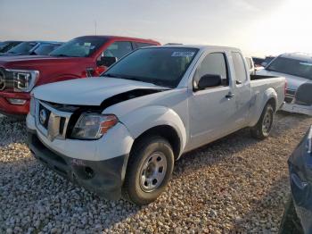  Salvage Nissan Frontier
