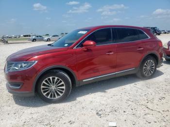  Salvage Lincoln MKX