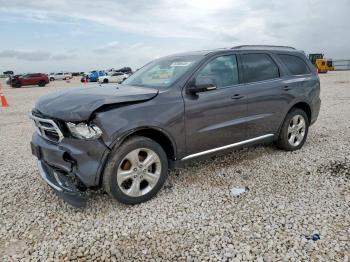  Salvage Dodge Durango