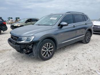  Salvage Volkswagen Tiguan