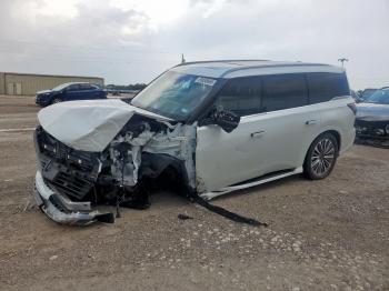  Salvage INFINITI Qx