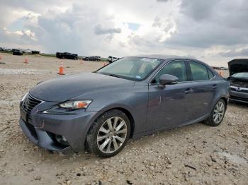 Salvage Lexus Is