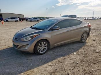  Salvage Hyundai ELANTRA