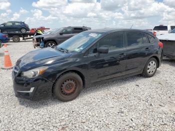  Salvage Subaru Impreza