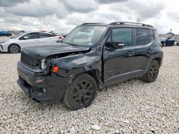  Salvage Jeep Renegade