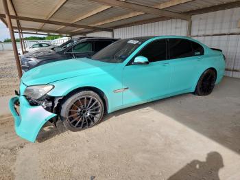  Salvage BMW 7 Series