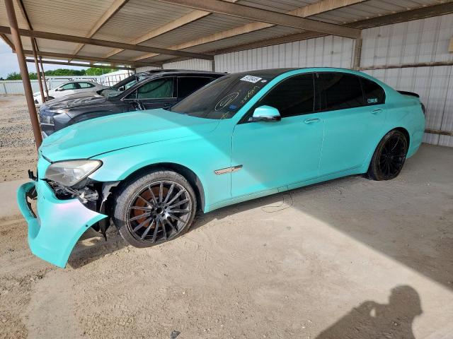  Salvage BMW 7 Series