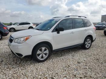  Salvage Subaru Forester