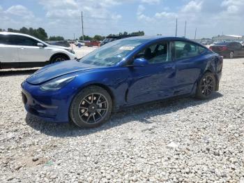  Salvage Tesla Model 3