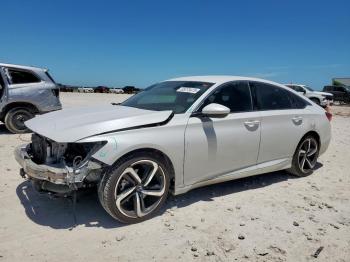  Salvage Honda Accord
