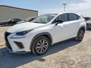  Salvage Lexus NX