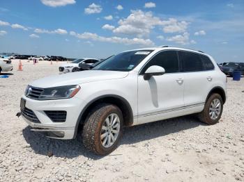  Salvage Volkswagen Touareg