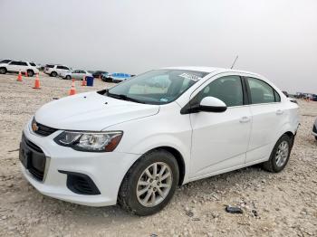  Salvage Chevrolet Sonic