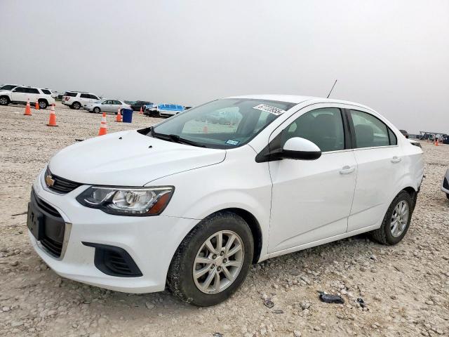  Salvage Chevrolet Sonic
