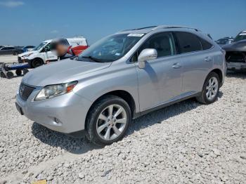  Salvage Lexus RX
