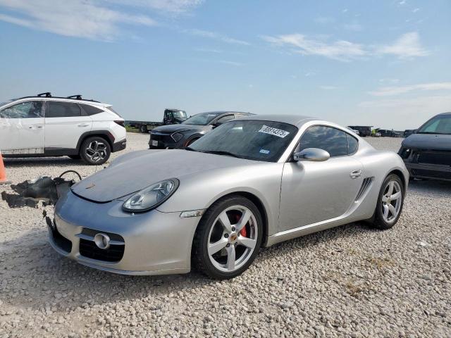  Salvage Porsche Cayman