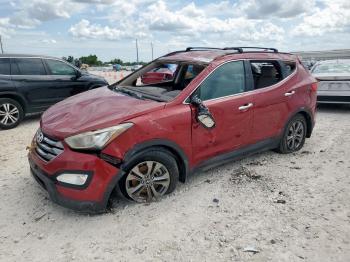 Salvage Hyundai SANTA FE